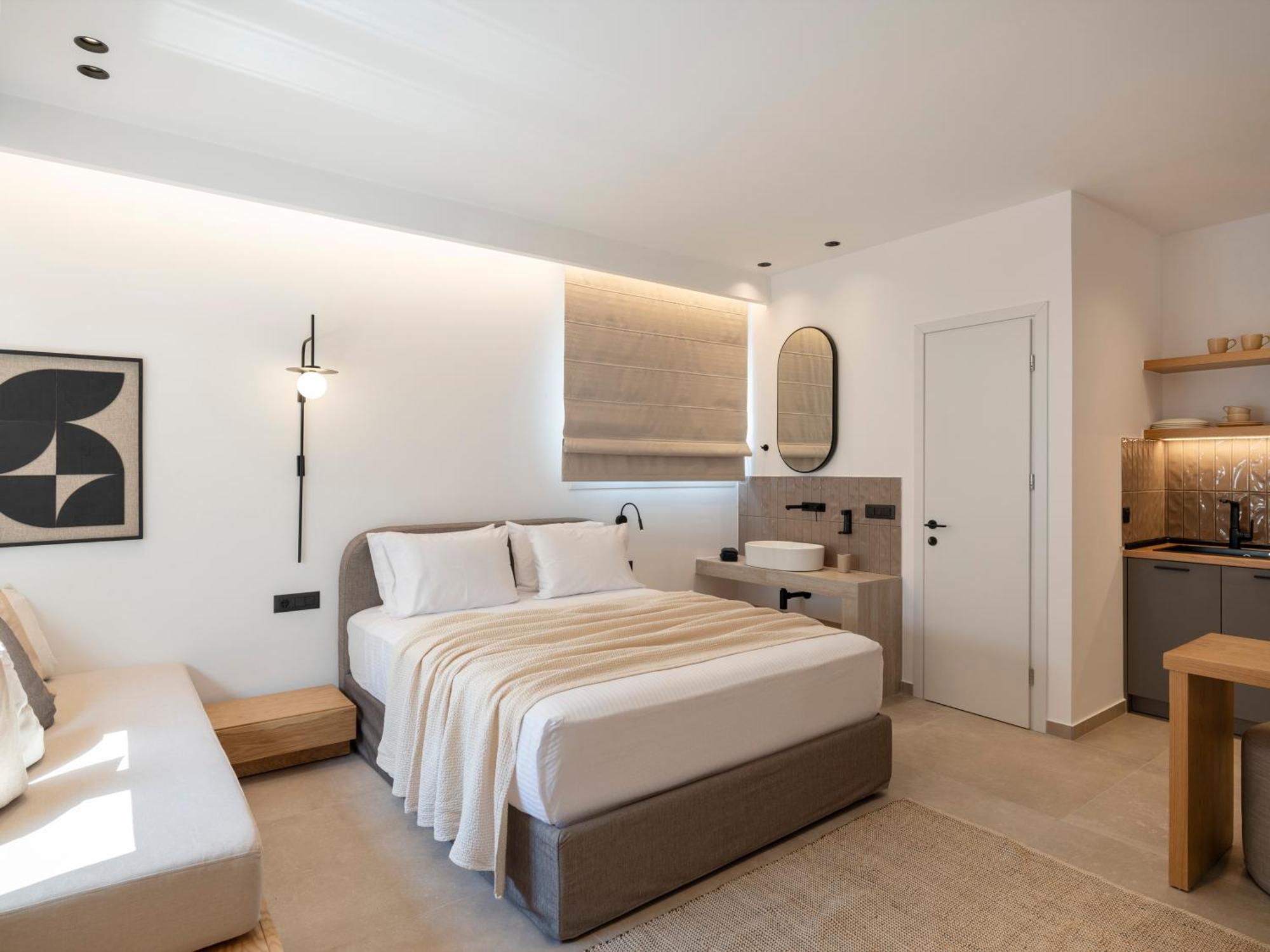 纳乌萨Anemelia Way Of Living公寓式酒店 外观 照片