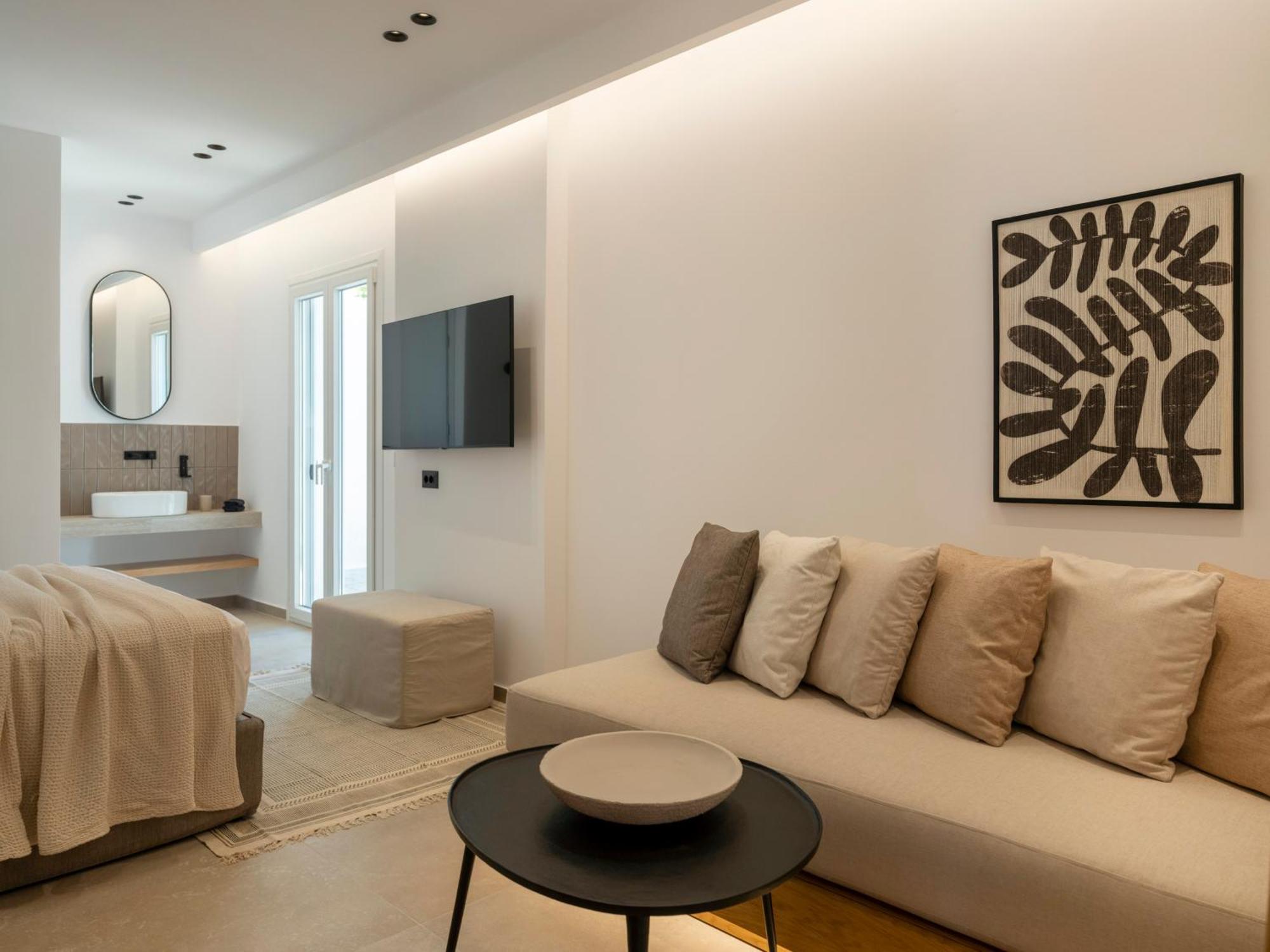 纳乌萨Anemelia Way Of Living公寓式酒店 外观 照片