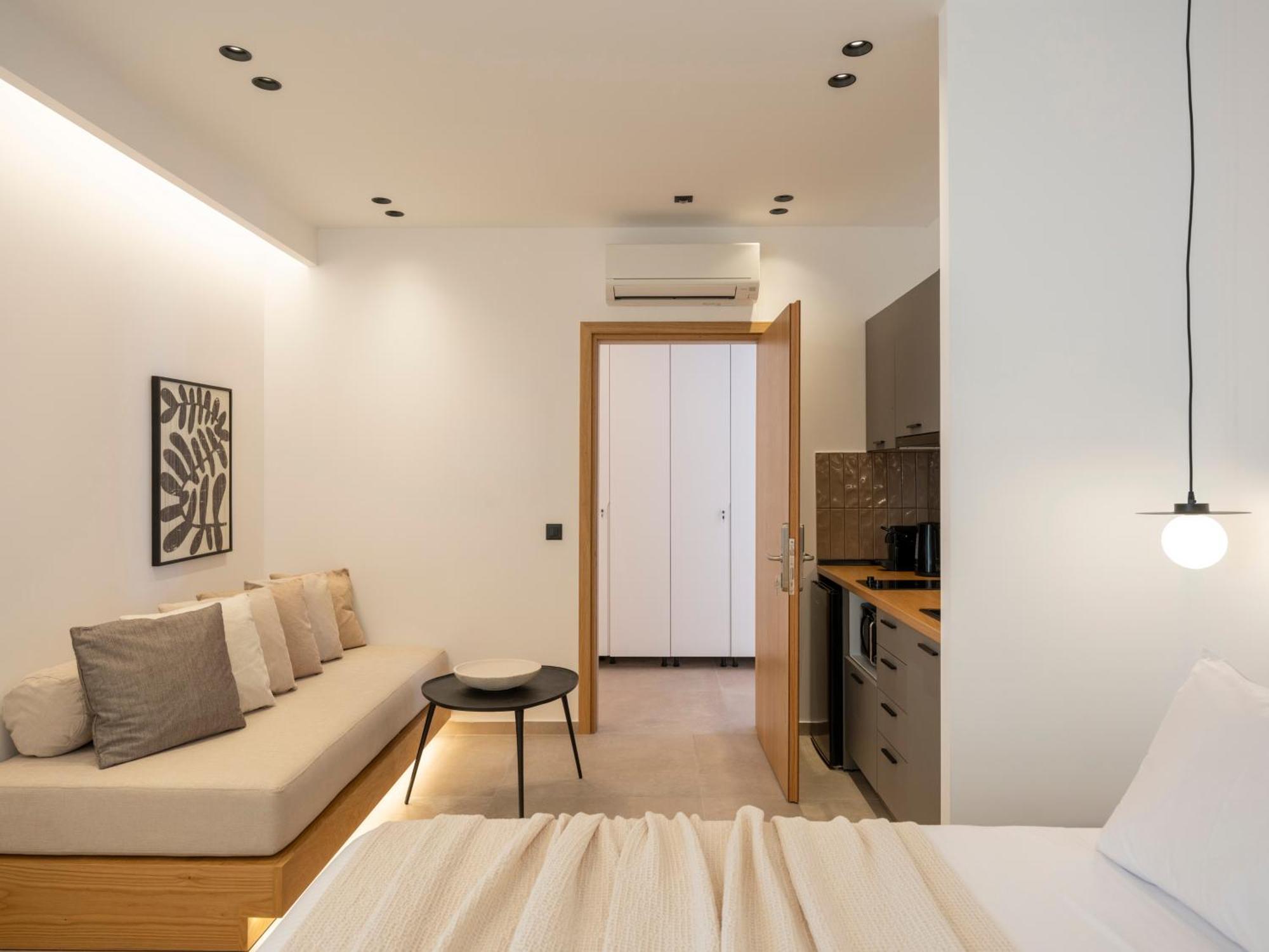 纳乌萨Anemelia Way Of Living公寓式酒店 外观 照片